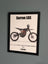 Surron Light Bee X Framed Poster (Black)