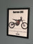 Surron Light Bee X Framed Poster (Black)