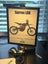 Surron Light Bee X Framed Poster (Black)