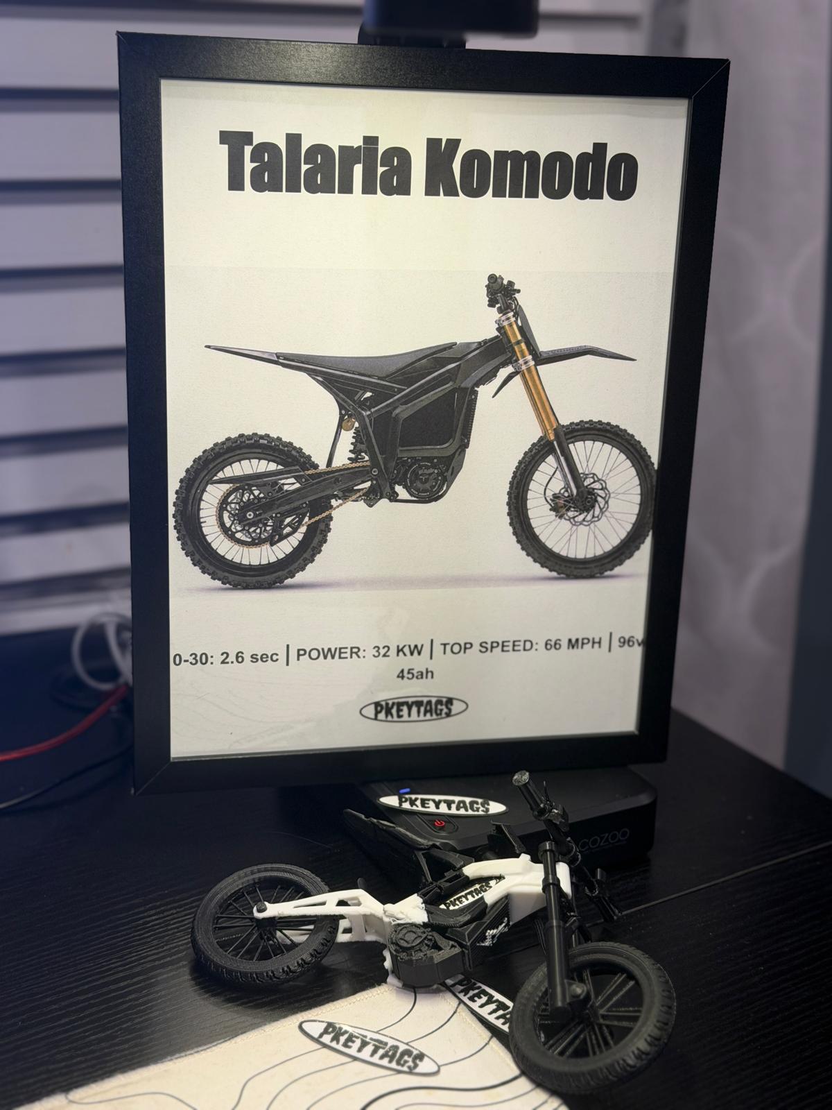 Talaria Komodo Framed Poster