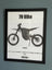 79 Bike Falcon Pro Framed Poster