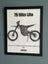 79 Bike Falcon Lite Framed Poster