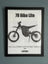 79 Bike Falcon Lite Framed Poster