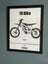 79 Bike Falcon GT Framed Poster