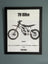 79 Bike Falcon GT Framed Poster