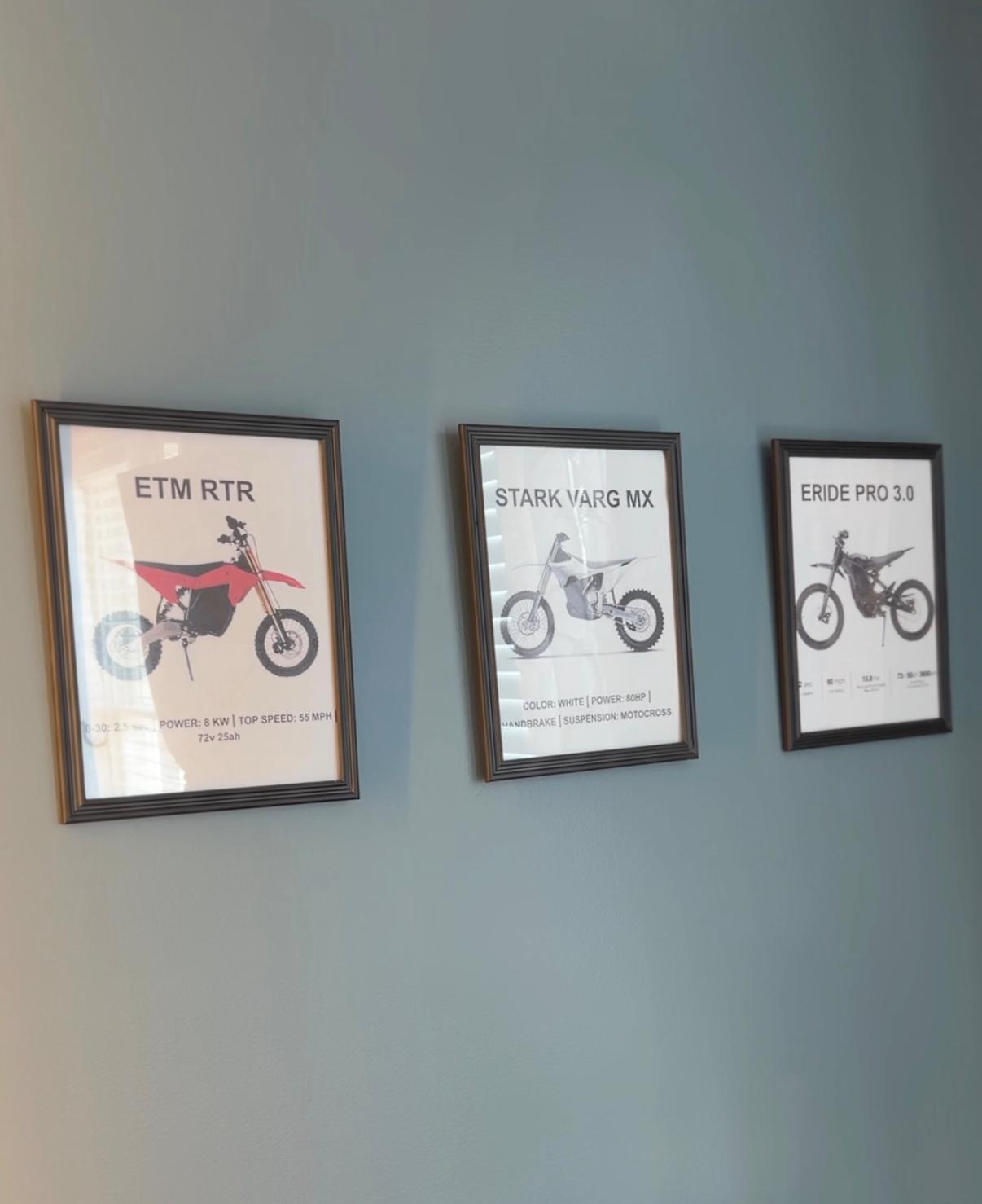 ETM RTR Framed Poster