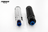 Titanium Style Foot Lock Bolts – Blue Anodized Lightweight Motorcycle / E-Moto Hardware