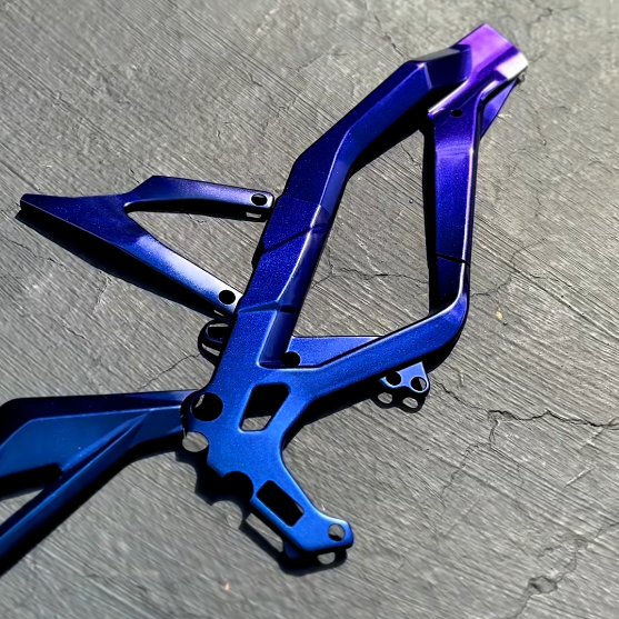 Surron LBX Professionally Painted Frame Guards