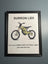 Surron LBX Framed Poster