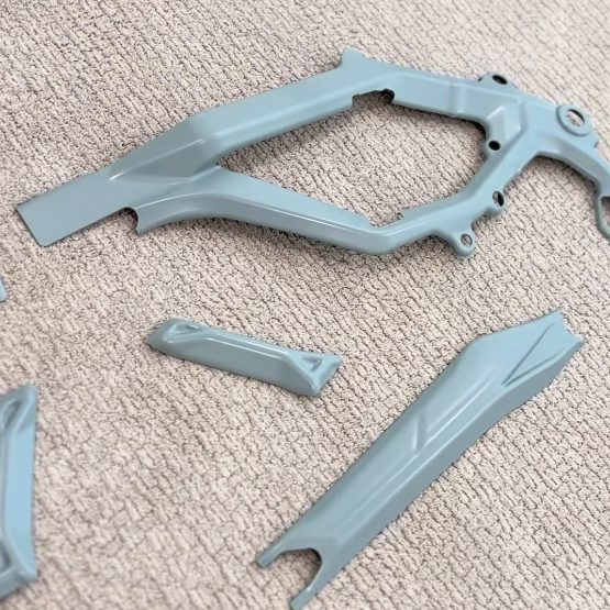 Surron Ultra Bee Professionally Painted Frame Guards